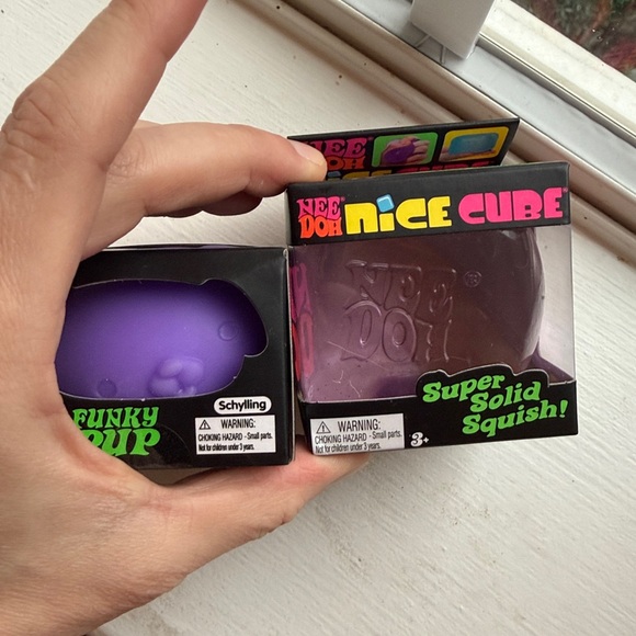 NeeDoh Nice Cube and Funky Pup new in box - Picture 4 of 4